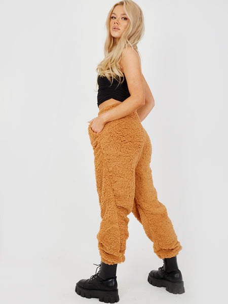 Wholesale Teddy Bear Borg Jogger – Stylewise Direct