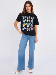 Butterfly Graphic T-Shirt