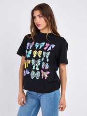 Butterfly Graphic T-Shirt