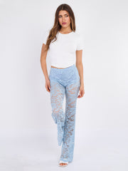 Geflügelte ausgestellte Hose