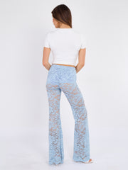 Geflügelte ausgestellte Hose