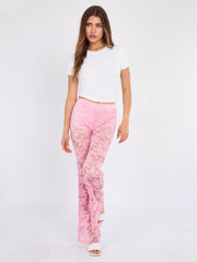 Geflügelte ausgestellte Hose