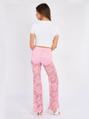 Geflügelte ausgestellte Hose