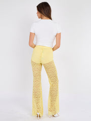 Geflügelte ausgestellte Hose