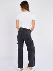 Rechte been denim jeans