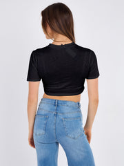 Sassy Print Teddy Graphic T-Shirt (Kopie)