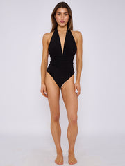 Slinky Halter Neck Bodysuit
