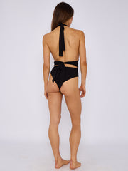 Slinky Halter Neck Bodysuit