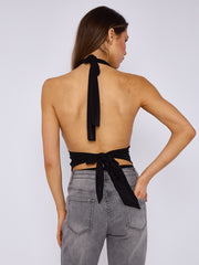 Slinky Halter Neck Bodysuit