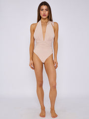Slinky Halter Neck Bodysuit