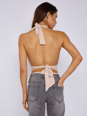 Slinky Halter Neck Bodysuit