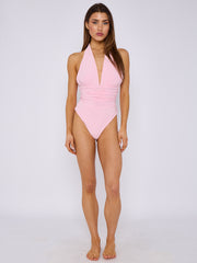 Slinky Halter Neck Bodysuit