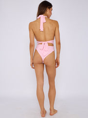 Slinky Halter Neck Bodysuit