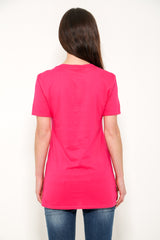 Vogue Graphic Printed T Shirt