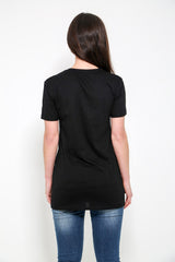 Vogue Graphic Printed T Shirt