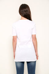 Vogue Graphic Printed T Shirt