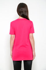 Vintage -Grafik -gedrucktes T -Shirt