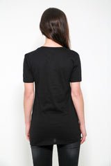 Vintage -Grafik -gedrucktes T -Shirt