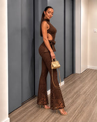 Brown