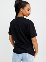 Rose Love Graphic Printed T-Shirt