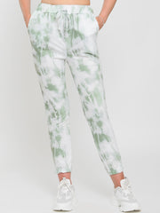 Tie Dye Printed Joggers