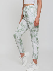 Tie Dye Printed Joggers
