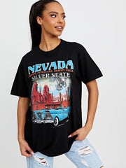 Nevada Graphic Printed T-Shirt