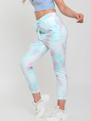 Tie Dye Printed Joggers