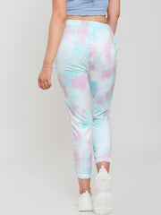 Tie Dye Printed Joggers