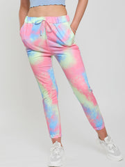 Tie Dye Printed Joggers