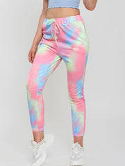 Tie Dye Printed Joggers