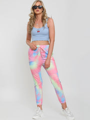Tie Dye Printed Joggers