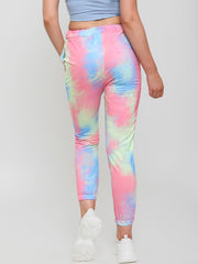 Tie Dye Printed Joggers