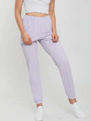 Ribbed Cuffed Jogger Trousers