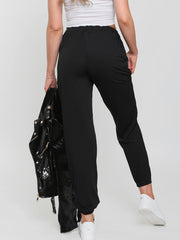 Ribbed Cuffed Jogger Trousers