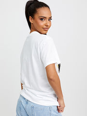 Love Never Fails Graphic Printed T-Shirt