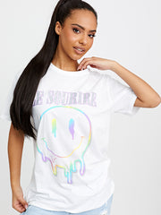 Le Sourire Graphic Printed T-Shirt