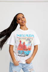 Nevada Graphic Printed T-Shirt
