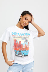Nevada Graphic Printed T-Shirt
