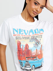 Nevada Graphic Printed T-Shirt