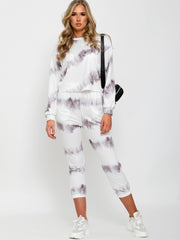 Tie Dye Top & Jogger coördin
