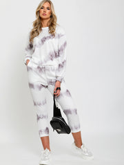 Tie Dye Top & Jogger coördin