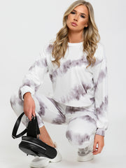 Tie Dye Top & Jogger coördin