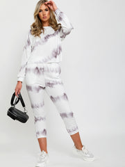 Tie Dye Top & Jogger coördin