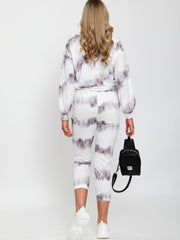 Tie Dye Top & Jogger coördin