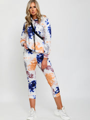 Tie-Dye Hoodie & Trouser Co-ord