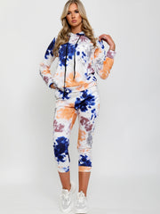Tie-Dye Hoodie & Trouser Co-ord