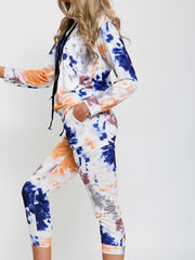 Tie-Dye Hoodie & Trouser Co-ord