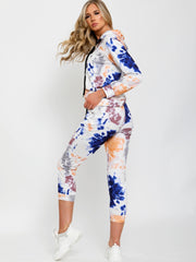 Tie-Dye Hoodie & Trouser Co-ord