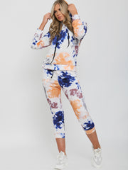 Tie-Dye Hoodie & Trouser Co-ord